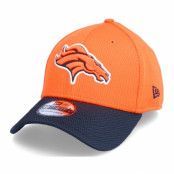 New Era - NFL Orange flexfit Keps - Denver Broncos NFL21 Side Line 39THIRTY Orange Flexfit @ Hatstore