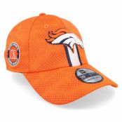 New Era - NFL Orange flexfit Keps - Denver Broncos Nfl24 Sideline 39THIRTY Orange Flexfit @ Hatstore