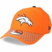 New Era - NFL Orange flexfit Keps - Denver Broncos Sideline 39Thirty Orange Flexfit @ Hatstore