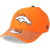 New Era - NFL Orange flexfit Keps - Denver Broncos Sideline 39Thirty Orange Stretch Fit @ Hatstore