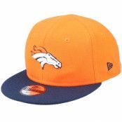 New Era - NFL Orange snapback Keps - Kids Denver Broncos My 1St 9FIFTY Orange/Navy Strapback @ Hatstore