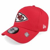 New Era - NFL Röd adjustable Keps - Kansas City Chiefs NFL Kanchi A-frame Adjustable @ Hatstore