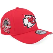 New Era - NFL Röd adjustable Keps - Kansas City Chiefs NFL Patch 9SEVENTY Red Adjustable @ Hatstore