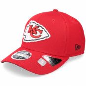 New Era - NFL Röd adjustable Keps - Kansas City Chiefs Team Colour 9FIFTY Scarlet Adjustable @ Hatstore