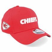 New Era - NFL Röd adjustable Keps - Kansas City Chiefs Team Wordmark 9FIFTY Red Adjistable @ Hatstore