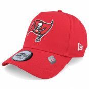 New Era - NFL Röd adjustable Keps - Tampa Bay Buccaneers Otc NFL Red A-frame Adjustable @ Hatstore