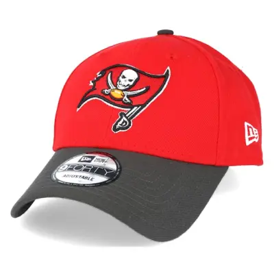New Era - NFL Röd adjustable Keps - Tampa Bay Buccaneers The League 9forty Adjustable @ Hatstore
