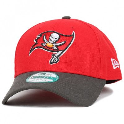 New Era - NFL Röd adjustable Keps - Tampa Bay Buccaneers The League Team 940 Adjustable @ Hatstore