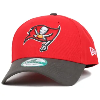 New Era - NFL Röd adjustable Keps - Tampa Bay Buccaneers The League Team 940 Adjustable @ Hatstore