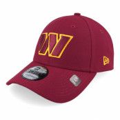 New Era - NFL Röd adjustable Keps - Washington Commanders NFL The League Maroon Adjustable @ Hatstore