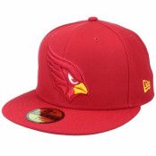 New Era - NFL Röd fitted Keps - Arizona Cardinals Pop Element 59FIFTY Cardinal Fitted @ Hatstore