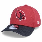 New Era - NFL Röd flexfit Keps - Arizona Cardinals NFL21 Side Line 39THIRTY Red Flexfit @ Hatstore