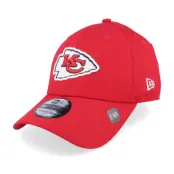 New Era - NFL Röd flexfit Keps - Kansas City Chiefs Comfort 39THIRTY Scarlet Stretch Fit @ Hatstore
