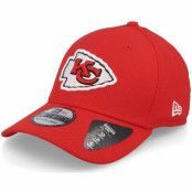 New Era - NFL Röd flexfit Keps - Kansas City Chiefs Diamond Era 39THIRTY Red Flexfit @ Hatstore