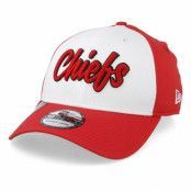 New Era - NFL Röd flexfit Keps - Kansas City Chiefs NFL 19 39Thirty White/Red Flexfit @ Hatstore