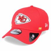 New Era - NFL Röd flexfit Keps - Kansas City Chiefs NFL 20 Side Lines Home 39Thirty OTC Red Flexfit @ Hatstore