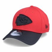 New Era - NFL Röd flexfit Keps - Kansas City Chiefs NFL21 Side Line 39THIRTY Red Flexfit @ Hatstore