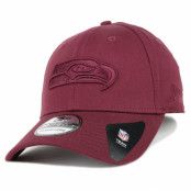 New Era - NFL Röd flexfit Keps - Seattle Seahawks Tonal League Essential Maroon 39Thirty @ Hatstore