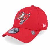 New Era - NFL Röd flexfit Keps - Tampa Bay Buccaneers Comfort 39THIRTY Scarlet Flexfit @ Hatstore