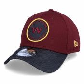 New Era - NFL Röd flexfit Keps - Washington Football Team NFL21 Side Line 39THIRTY Maroon Flexfit @ Hatstore