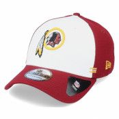 New Era - NFL Röd flexfit Keps - Washington Redskins NFL 20 Side Lines Home 39Thirty OTC White/Red Flexfit @ Hatstore