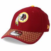 New Era - NFL Röd flexfit Keps - Wasington Redskins Sideline 39Thirty Red Flexfit @ Hatstore