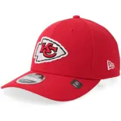 New Era - NFL Röd Keps - Kansas City Chiefs NFL Team 9FORTY M-crown Red @ Hatstore