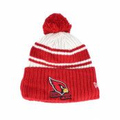 New Era - NFL Röd pom Beanie - Arizona Cardinals NFL22 Sideline Sportknit Red Pom @ Hatstore