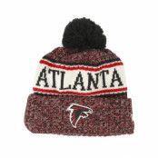 New Era - NFL Röd pom Beanie - Atlanta Falcons Sport Knit Red Pom @ Hatstore