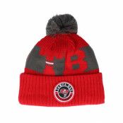 New Era - NFL Röd pom Beanie - Tampa Bay Buccaneers NFL 20 On field Sport Knit OFC Red Pom @ Hatstore