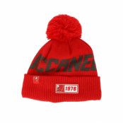 New Era - NFL Röd pom Beanie - Tampa Bay Buccaneers On Field 19 Sport Knit Red/Charcoal Pom @ Hatstore