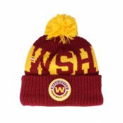 New Era - NFL Röd pom Beanie - Washington Football Team NFL 20 On field Sport Knit OFC Red Pom @ Hatstore