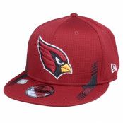 New Era - NFL Röd snapback Keps - Arizona Cardinals 9FIFTY NFL21 Side Line Red Snapback @ Hatstore