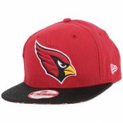 New Era - NFL Röd snapback Keps - Arizona Cardinals NFL Sideline 9Fifty Snapback @ Hatstore