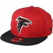 New Era - NFL Röd snapback Keps - Atlanta Falcons 9Fifty On Field Red/Black Snapback @ Hatstore