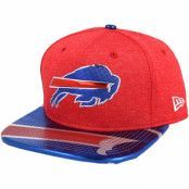 New Era - NFL Röd snapback Keps - Buffalo Bills Draft 2017 9Fifty Red Snapback @ Hatstore