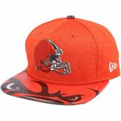 New Era - NFL Röd snapback Keps - Cleveland Browns Draft 2017 9Fifty Red Snapback @ Hatstore