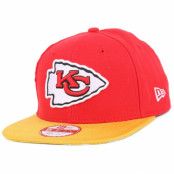 New Era - NFL Röd snapback Keps - Kansas City Chiefs NFL Sideline 9Fifty Snapback @ Hatstore