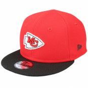 New Era - NFL Röd snapback Keps - Kids Kansas City Chiefs My 1St 9FIFTY Red/Black Strapback @ Hatstore