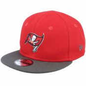 New Era - NFL Röd snapback Keps - Kids Tampa Bay Buccaneers My 1St 9FIFTY Red/Grey Strapback @ Hatstore