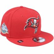 New Era - NFL Röd snapback Keps - Tampa Bay Buccaneers NFL Patch Up 9FIFTY Red Snapback @ Hatstore