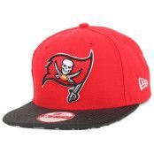 New Era - NFL Röd snapback Keps - Tampa Bay Buccaneers NFL Sideline 9Fifty Snapback @ Hatstore