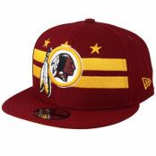 New Era - NFL Röd snapback Keps - Washington Redskins 9Fifty NFL Draft 2019 Red Snapback @ Hatstore