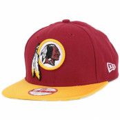 New Era - NFL Röd snapback Keps - Washington Redskins NFL Sideline 9Fifty Snapback @ Hatstore