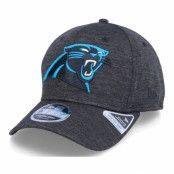 New Era - NFL Svart adjustable Keps - Carolina Panthers Total Shadow Tech 9Fifty Black Adjustable @ Hatstore