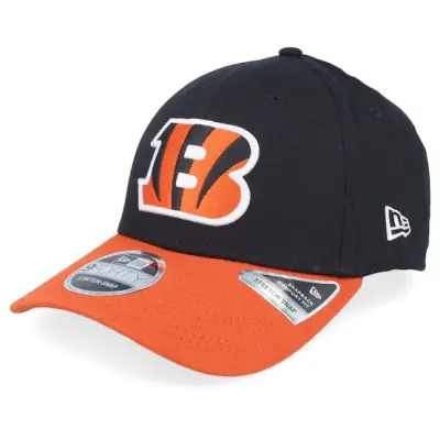 New Era - NFL Svart adjustable Keps - Cincinnati Bengals NFL 9FORTY Black/Orange Adjustable @ Hatstore