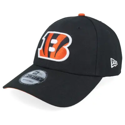 New Era - NFL Svart adjustable Keps - Cincinnati Bengals NFL The League Black Adjustable @ Hatstore