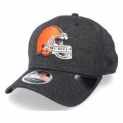 New Era - NFL Svart adjustable Keps - Cleveland Browns Total Shadow Tech 9Fifty Black Adjustable @ Hatstore