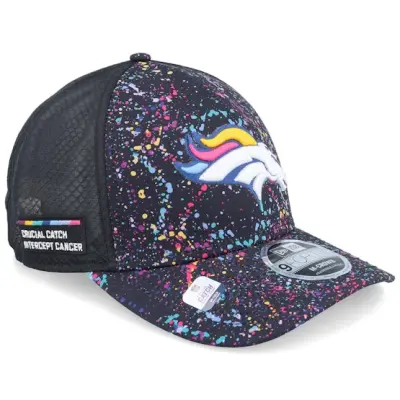 New Era - NFL Svart adjustable Keps - Denver Broncos NFL Crucial Catch 9FORTY A-frame Trucker @ Hatstore