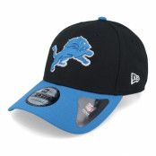 New Era - NFL Svart adjustable Keps - Detroit Lions The League 9FORTY Black/Blue Adjustable @ Hatstore